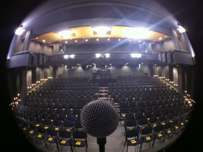 Biti komičar, iz prvog lica. Scary?